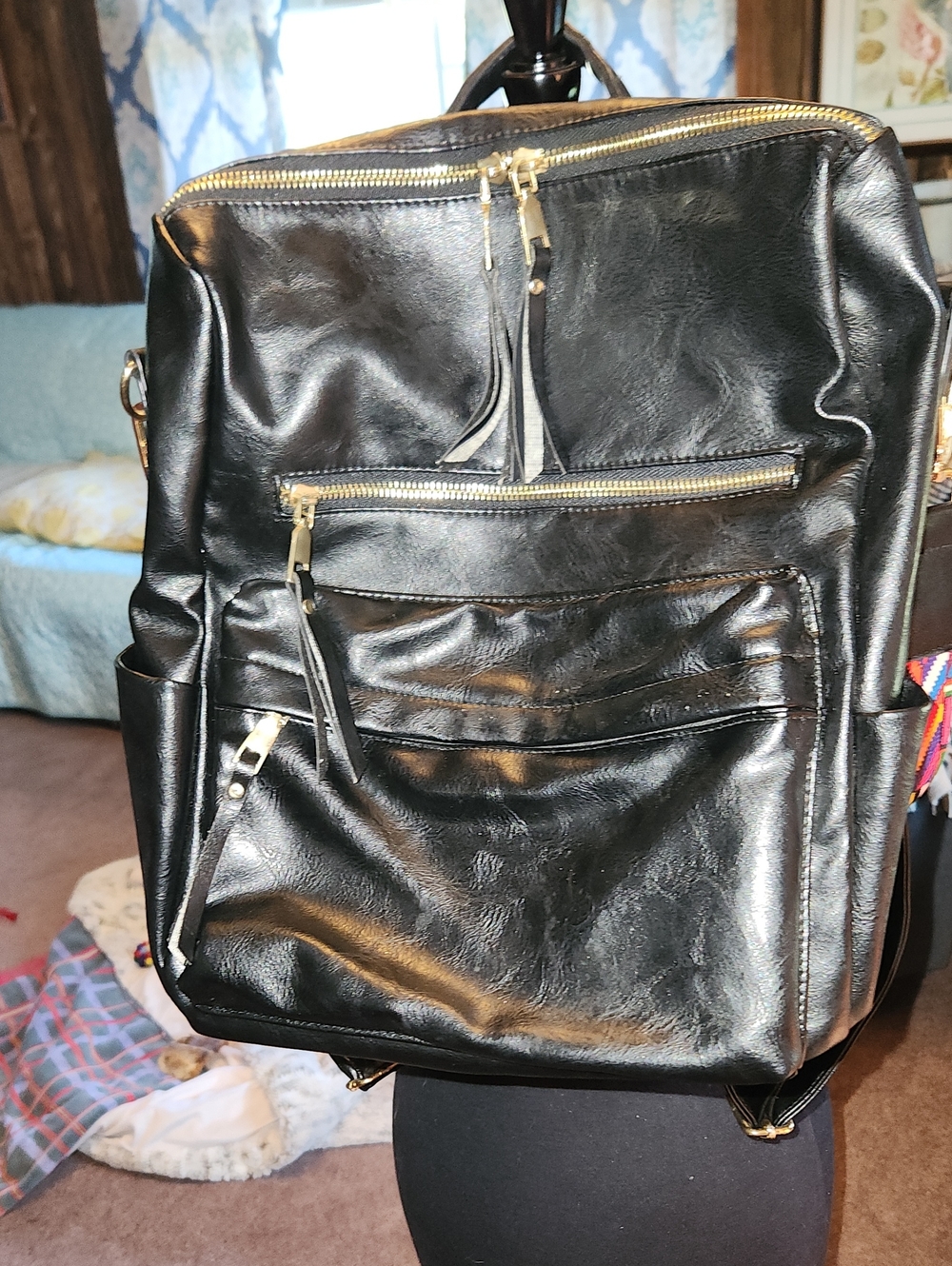 Black Backpack